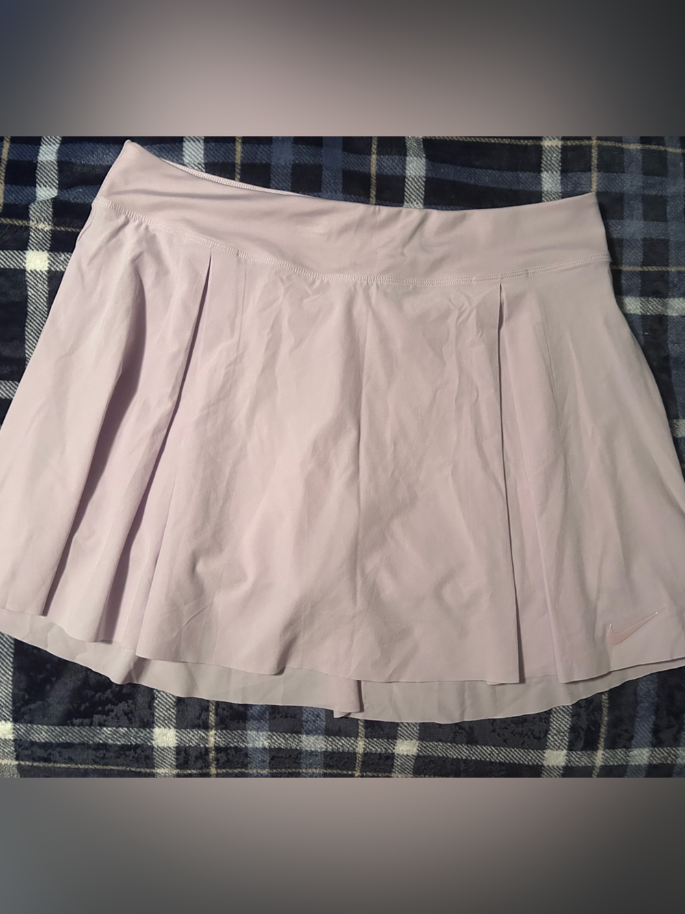 Nike Women's Light Purple (you may think it’s more pinkish) Tennis Skirt